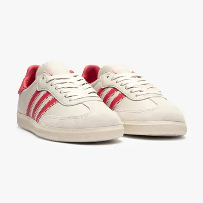 Pharrell Williams x adidas Samba Humanrace Glory Red alle Release Infos