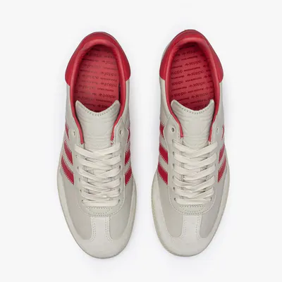 Adidas human race shoes red clearance