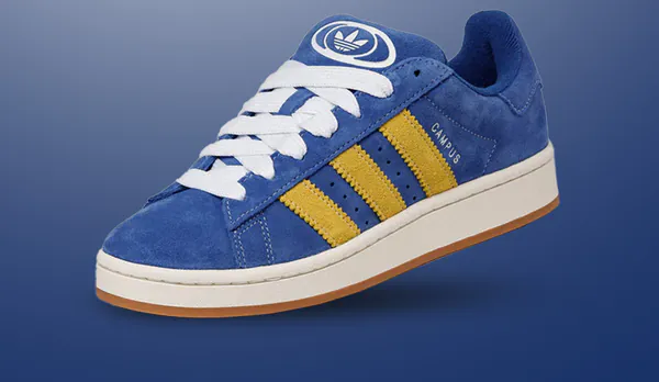 adidas gazelle silver green womens Adidas Campus 00s ROPE BLAU – FOOTPRINT main image 1