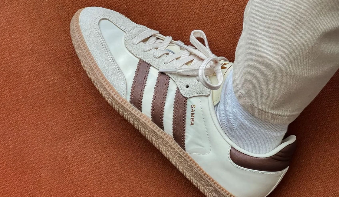 adidas Samba OG Cream White Preloved Brown – ID1447 | snkraddicted