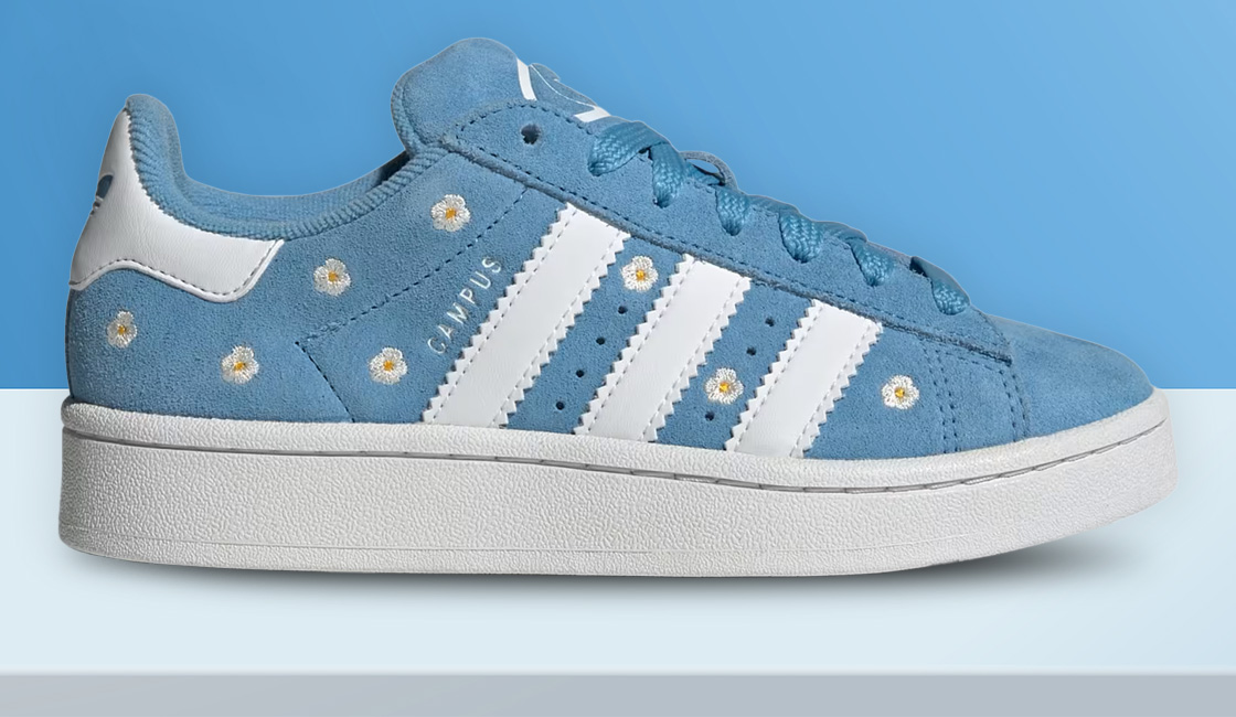 adidas Campus 00s Floral Light Blue – IG6998| snkraddicted