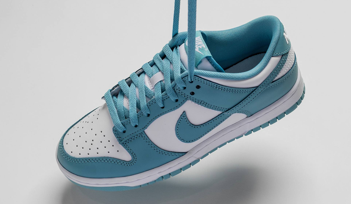 Nike Dunk Low Retro Denim Turquoise – DV0833-106 | snkraddicted
