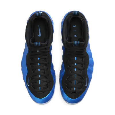 Black and blue foamposites 2018 online