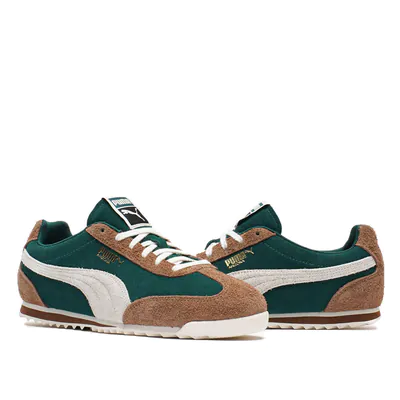 Puma Arizona Suede Green Brown- 399664-012.jpg