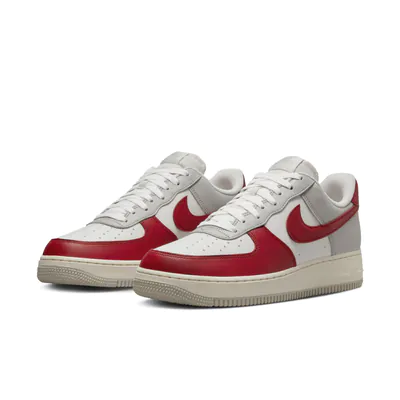 Nike Air Force 1 Low Red Toe alle Release Infos