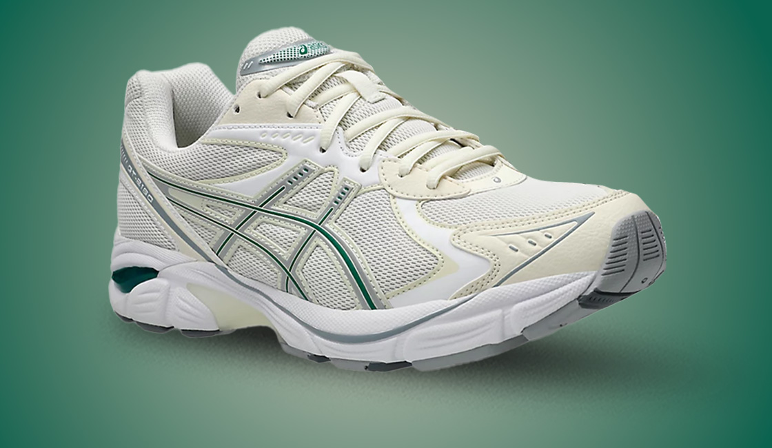 Asics GT-2160 Cream Jasper Green - 1203A320.105 | snkraddicted