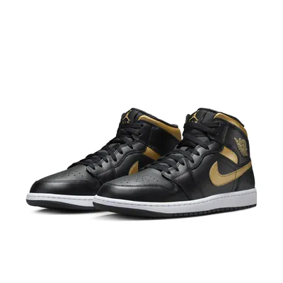 DQ8426-071-Nike Air Jordan 1 Mid Black Metallic Gold6.jpg