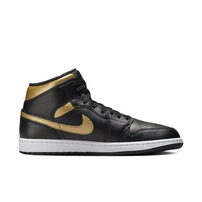 DQ8426-071-Nike Air Jordan 1 Mid Black Metallic Gold2.jpg