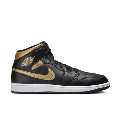 DQ8426-071-Nike Air Jordan 1 Mid Black Metallic Gold4.jpg