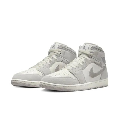 Nike Air Jordan 1 Mid Grey Suede alle Release Infos