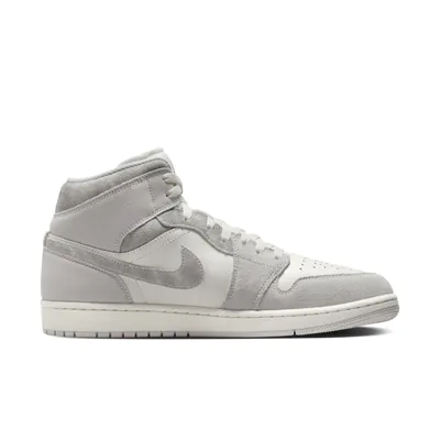 FQ7720-002-Nike Air Jordan 1 Mid Grey Suede4.jpg