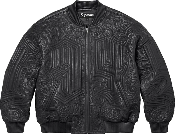 Mister Cartoon Embroidered Leather Jacket 3.jpg.jpg