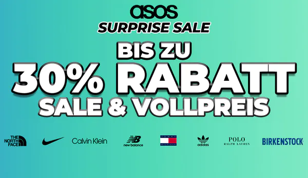 Asos Sale mit 30 Rabatt snkraddicted