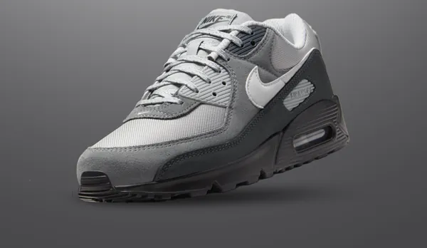 Nike air max 90 black reflective best sale