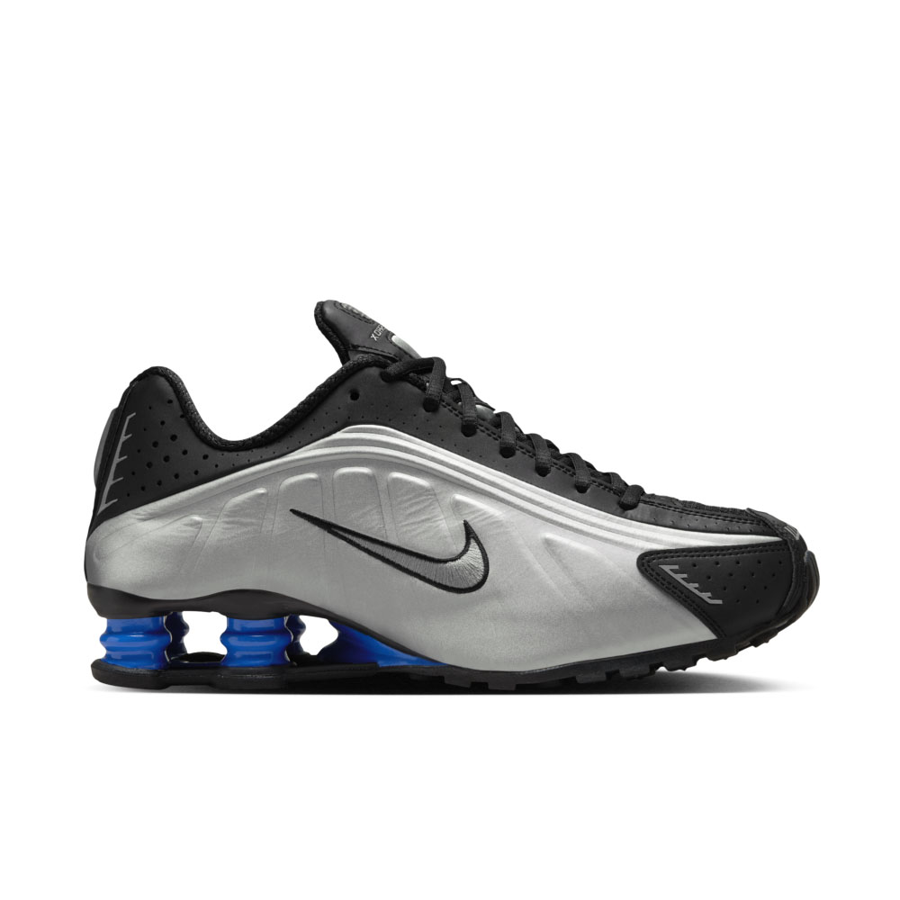 Nike Shox R4 Metallic Silver Blue 🔥 alle Release-Infos