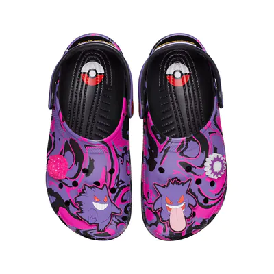 Pokemon x Crocs Classic Clog Gengar alle Release Infos