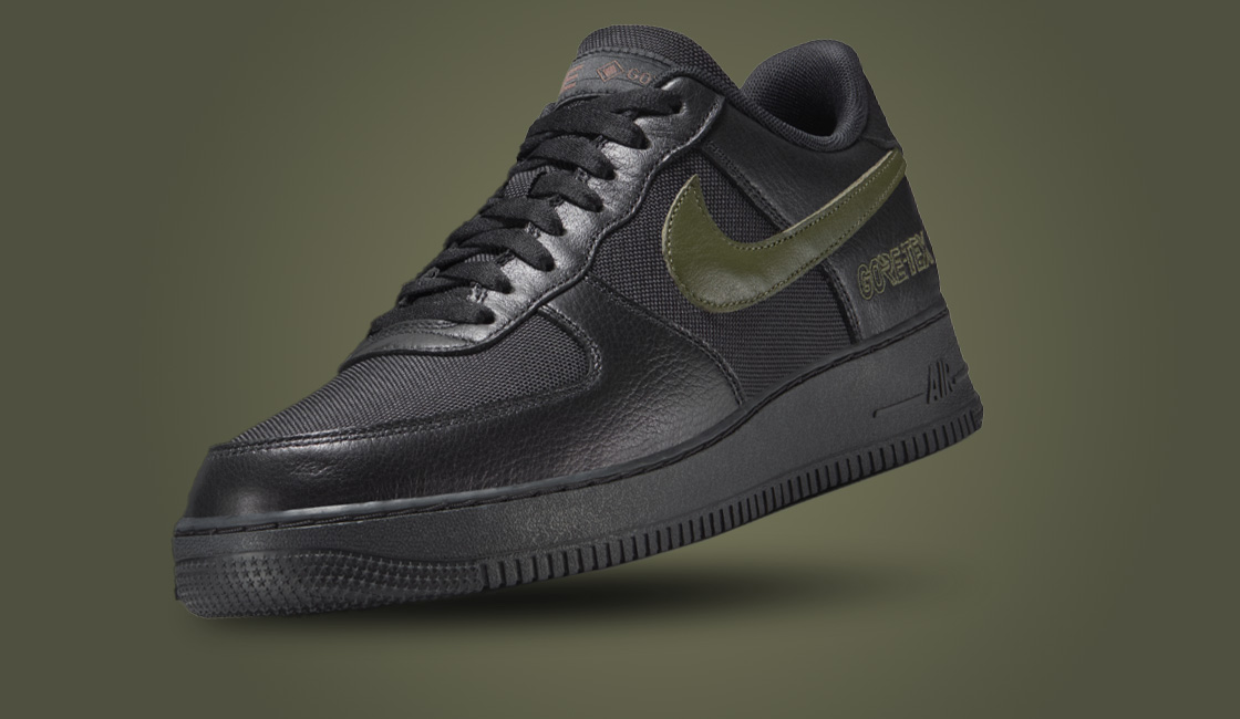 Nike Air Force 1 Low GTX Black Cargo Khaki - hier kaufen
