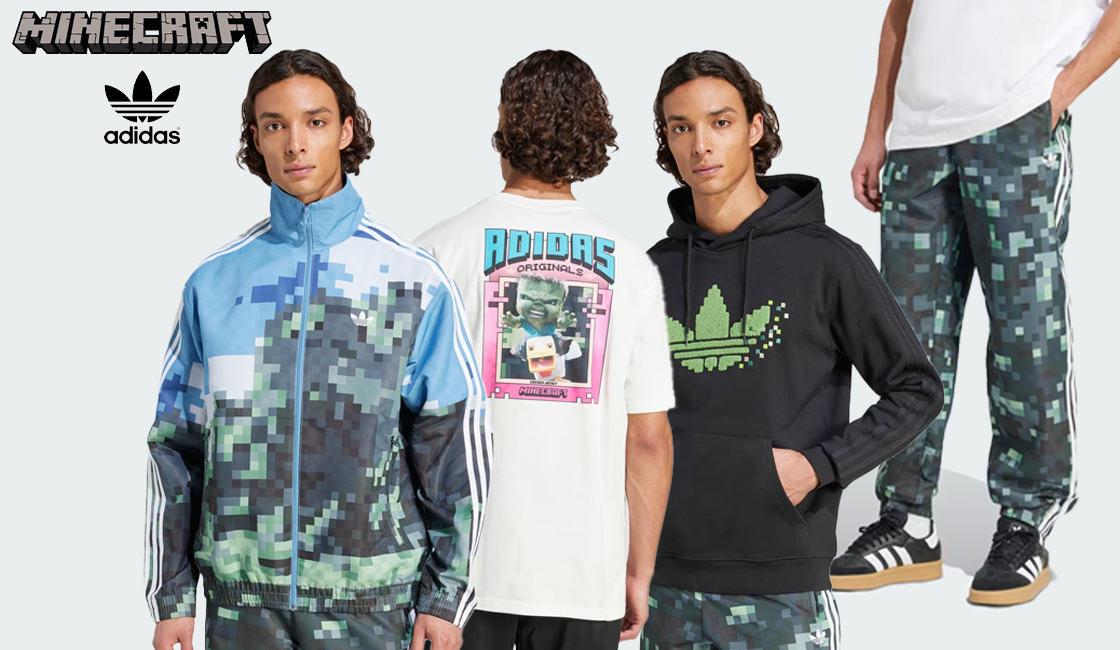 Minecraft x adidas Apparel Kollektion – hier kaufen | snkraddicted
