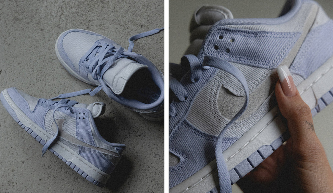 Nike Dunk Low Ghost Denim – HF1985-001 | snkraddicted