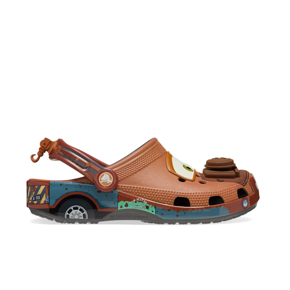 Disney and Pixar Cars x Crocs Classic Clogs Mater 🔥 alle Release-Infos