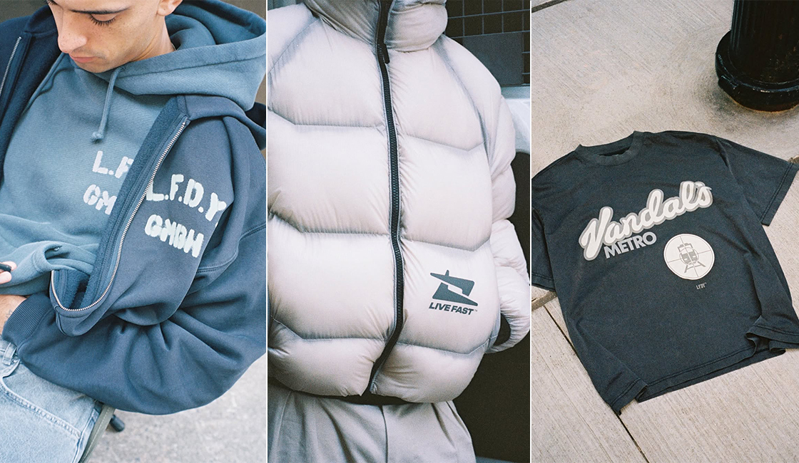 Live Fast Die Young – neue Kollektion | snkraddicted