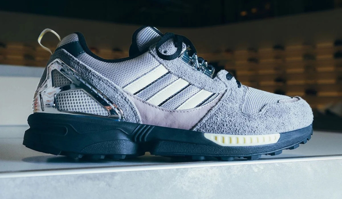 Mita x Offspring x adidas ZX 8000 Grey – IH4088 | snkraddicted