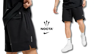 NOCTA x Nike Fleece Shorts menu2 snkr.png