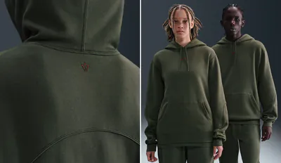 NOCTA x Nike Fleece CS Hoodie Cargo Khaki menu2 snkr.png