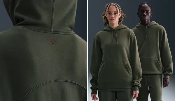 NOCTA x Nike Fleece CS Hoodie Cargo Khaki menu2 snkr.png