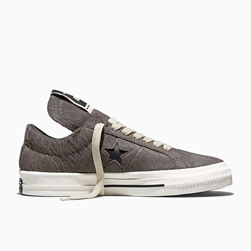 The Converse DRKSHDW One Star Pro Ox “Dark Dust” Brings Tactile Luxury to the Avant-Garde