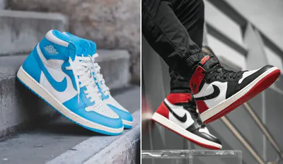 Nike Air Jordan 1 High Black Toe UNC menu2 snkr.png