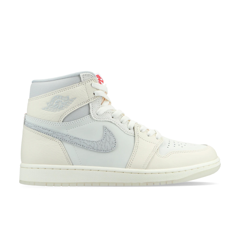靴 OG Cement Jordan Air 1 White High Safari