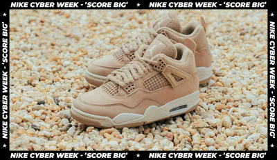 Nike Air Jordan 4 Cozy Girl bfs.png