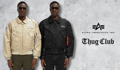 Thug Club x Alpha Industries Bomberjacken menu2 snkr.png