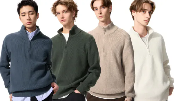 Uniqlo Souffle Yarn Halfzip Knit menu2 snkr.webp