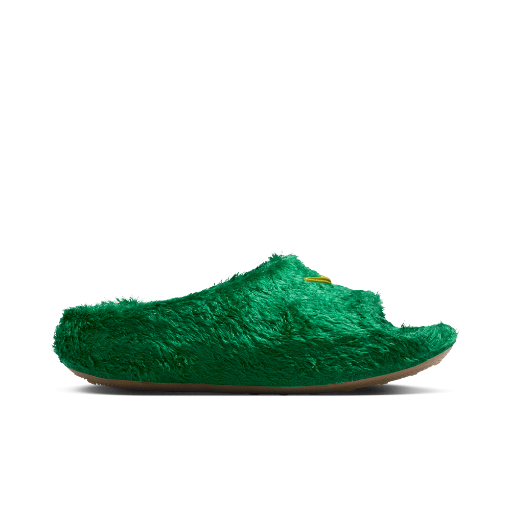 Nike dotSWOOSH ReactX Rejuven8 Slide Touch Grass Kelly Green
