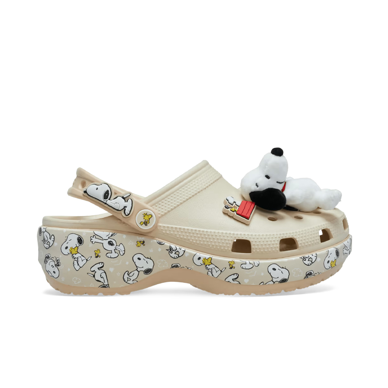 Peanuts x Crocs Classic Platform Clog 🔥 alle Release-Infos
