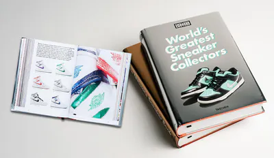 Sneaker Freaker x Taschen Worlds Greatest Sneaker Collectors menu2 snkr.jpg