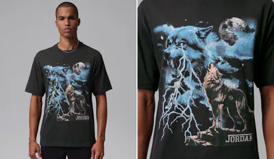 Nike Jordan Flight Essentials Wolf T-Shirt menu2 snkr.png
