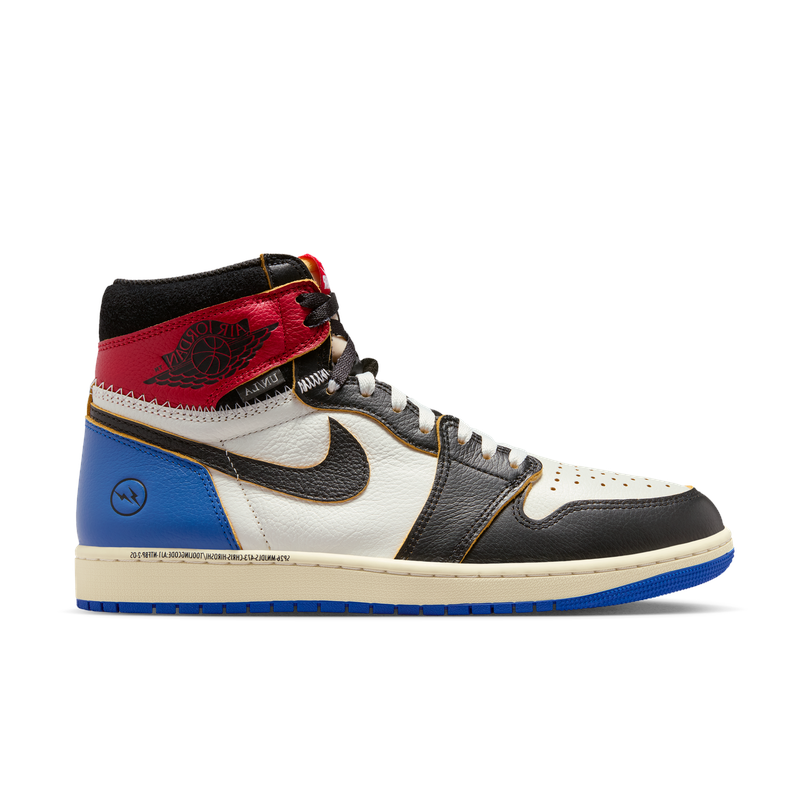 Fragment x Union LA x Nike Air Jordan 1 High OG SP Varsity Red