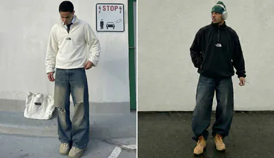 The North Face Glacier 14-Zip Fleece menu2 snkr.png