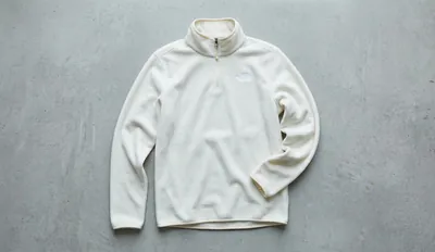 The North Face Glacier 14-Zip Fleece white menu2.png