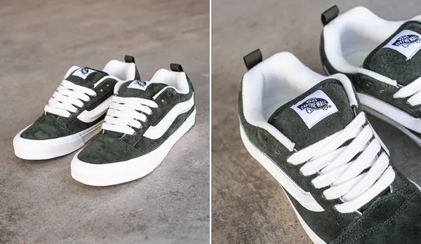Vans Knu Skool Dark Green menu2 snkr.png