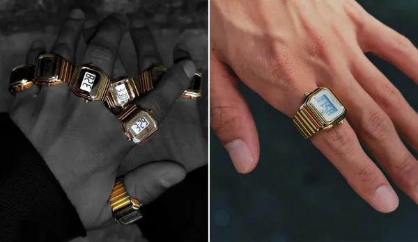 MM6 Maison Margiela x Timex T80 Ring Watch Gold menu2 snkr.png