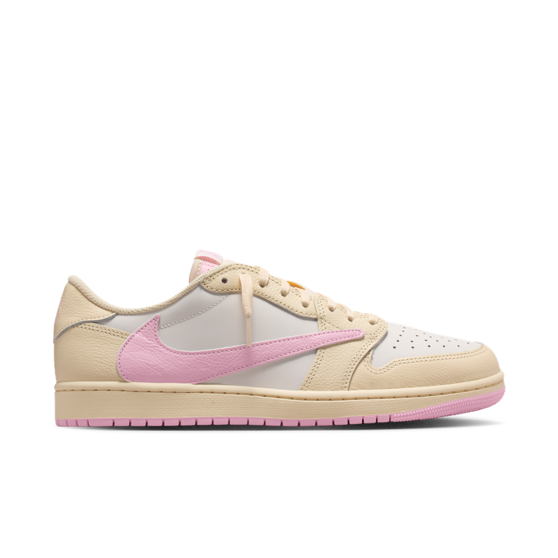 Travis Scott x Nike Air Jordan 1 Low Shy Pink 🔥 alle Release-Infos