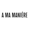 A Ma Maniere Logo Black.png