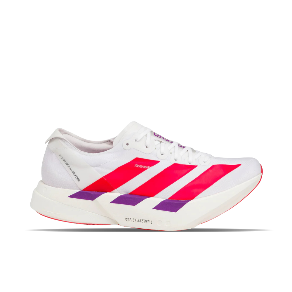 adidas Adizero Adios Pro 4 White Fucid Red 🔥 alle Release-Infos