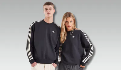 adidas Originals Sweatshirt Dark Grey menu2 snkr new.png