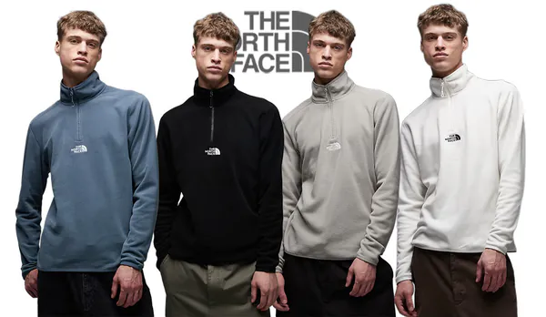 The North Face Glacier Fleece Tops menu2 snkr.jpg