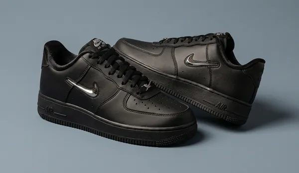 Nike Air Force 1 Low Chrome Swoosh Black m2 snkr.png
